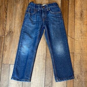 Levi's Blue Denim Jeans Classic Style